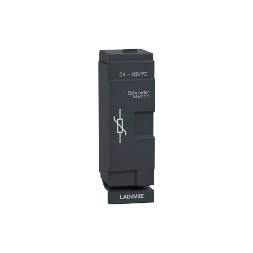 Schneider Electric LAD4V3E D40A-D65A varisztor 24…48V AC/DC