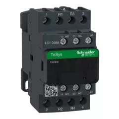   Schneider Electric LC1D098G7 AC mágneskapcsoló, 20A (AC1), csavaros csatlakozású, 2Z+2NYpólus