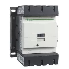   Schneider Electric, TeSys D, LC1D115U7, Mágneskapcsoló, 55kW/115A (400V, AC3), 240V AC 50/60 Hz vezerlés, 1Z+1Ny, csavaros csatlakozás, TeSys D (Schneider LC1D115U7)