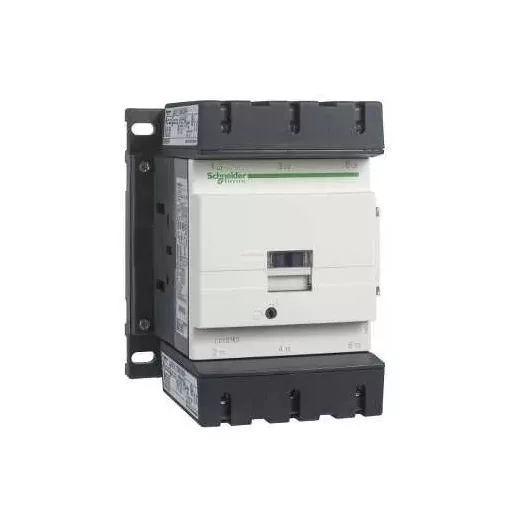 Schneider Electric, TeSys D, LC1D115U7, Mágneskapcsoló, 55kW/115A (400V, AC3), 240V AC 50/60 Hz vezerlés, 1Z+1Ny, csavaros csatlakozás, TeSys D (Schneider LC1D115U7)