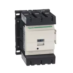   Schneider Electric, TeSys D, LC1D150Q7, Mágneskapcsoló, 75kW/150A (400V, AC3), 380V AC 50/60 Hz vezerlés, 1Z+1Ny, csavaros csatlakozás, TeSys D (Schneider LC1D150Q7)