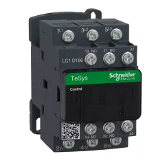   Schneider Electric LC1D186M7 Mágneskapcsoló, 18A, 220VAC, sarus