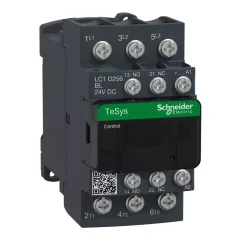   Schneider Electric LC1D256BL Mágneskapcsoló, 25A, 24V,kisfogy., sarus