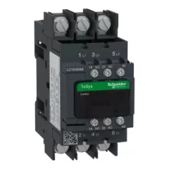   Schneider Electric LC1D40A6B7 3pólusú mágneskapcsoló sarus (AC3, 400V 40A), tek. 24V AC 50/60Hz
