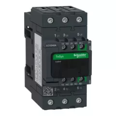   Schneider Electric LC1D40ABBE TESYS D kontaktor GREEN-3P 440V 40A 24VDC