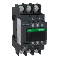   Schneider Electric LC1D65A6F7 3pólusú mágneskapcsoló sarus (AC3, 400V 65A), tek. 110V AC 50/60Hz