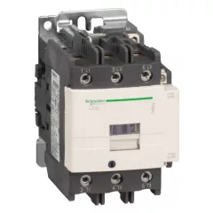   Schneider Electric, TeSys D, LC1D95D7, Mágneskapcsoló, 45kW/95A (400V, AC3), 42V AC 50/60 Hz vezerlés, 1Z+1Ny, csavaros csatlakozás, TeSys D (Schneider LC1D95D7)