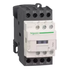   Schneider Electric LC1DT20BL Kisfogy. DC mágneskapcsoló, 20A (AC1), csavaros csatlakozás 4Z pólus
