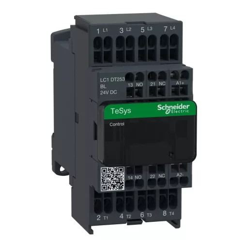 Schneider Electric LC1DT253BL Mágneskapcsoló 4P 25A/AC1