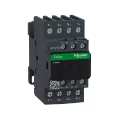   Schneider Electric LC1DT32E7 AC mágneskapcsoló, 32A (AC1), csavaros csatlakozású, 4Z pólus