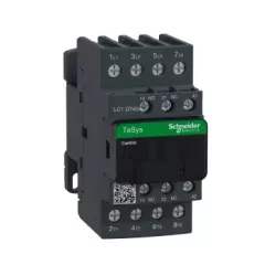   Schneider Electric LC1DT40G7 AC mágneskapcsoló, 40A (AC1), csavaros csatlakozású, 4Z pólus