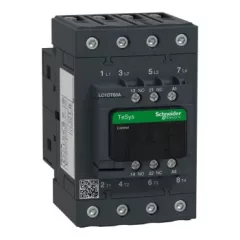   Schneider Electric LC1DT60AF7 4 pólusú Everlink mágneskapcsoló AC1 415V 60 A, tek. 110V AC 50/60Hz