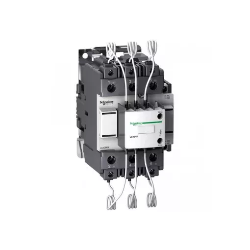Schneider Electric LC1DWK12P7 Kondenzátor mágneskapcsoló, 60kVAr/400V, 3P+1z+2ny