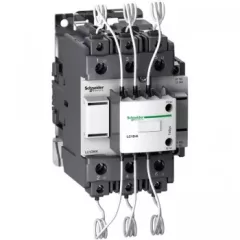   Schneider Electric LC1DWK12Q7 Kondenzátor mágneskapcsoló, 60kVAr/400V, 3P+1z+2ny