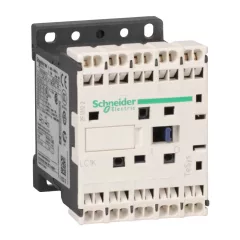   Schneider Electric, TeSys K, LC1K06103P7, Mágneskapcsoló, 2,2kW/6A (400V, AC3), 230V AC 50/60 Hz vezerlés, 1Z, rugós csatlakozás, TeSys K (Schneider LC1K06103P7)