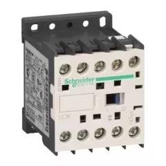   Schneider Electric, TeSys K, LC1K0610E7, Mágneskapcsoló, 2,2kW/6A (400V, AC3), 48V AC 50/60 Hz vezerlés, 1Z, csavaros csatlakozás, TeSys K (Schneider LC1K0610E7)