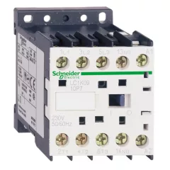   Schneider LC1K0901B5, Tesys K mágneskapcsoló, 4kW/9A (400V, AC3), 24V AC 50 Hz vezerlés, 1Ny, csavaros csatlakozás