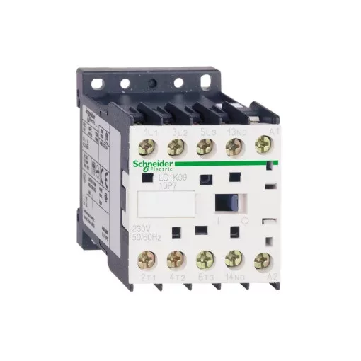 Schneider Electric LC1K1610D7 Mágneskapcsoló 16A, 1 záró, AC, 50/60 Hz