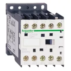   Schneider Electric LC1K1610P5 TeSys LC1K AC mágneskapcsoló 16A, 1 záró, AC, 230VAC tekercsfeszültség, 50Hz