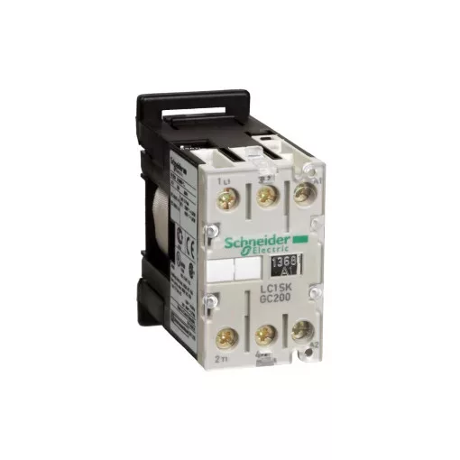 Schneider Electric LC1SKGC200P7 Mini kontaktor AC3/400V 5A 230VAC 27mm