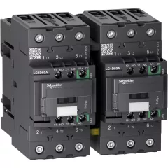   Schneider Electric LC2D50ABBE TESYS D irányváltó kontaktor GREEN-3P 440V 40A 24VDC