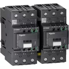   Schneider Electric LC2D50AEHE TESYS D irányváltó kontaktor GREEN-3P 440V 50A 110VAC