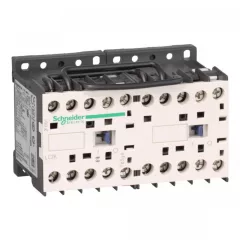   Schneider Electric LC2K1201M7 Irányváltó mágneskapcsoló 12A, 1 nyitó, AC, 50/60 Hz
