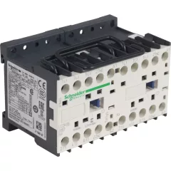   Schneider Electric, Forgásirányváltó magneskapcsoló, 5,5kW/12A (400V, AC3), 48V AC 50/60 Hz vezerlés, 1Z, csavaros csatlakozás, TeSys K (Schneider LC2K1210E7)