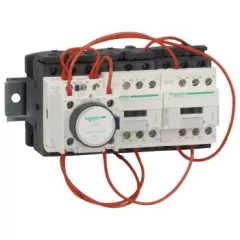   Schneider Electric LC3D180AB7 18,5kW (400V), csillag-delta indító mechanikus retesszel, sínre szerelt