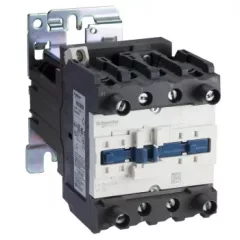   Schneider Electric LP1D40008BD AC mágneskapcsoló, 60A (AC1), csavaros csatlakozású, 2Z+2NY pólusú, 18,5KW/400V 40A 24VDC