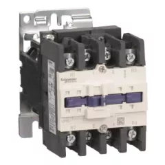   Schneider Electric LP1D80004BD DC mágneskapcsoló, 125A (AC1), csavaros csatlakozású, 4Z pólus