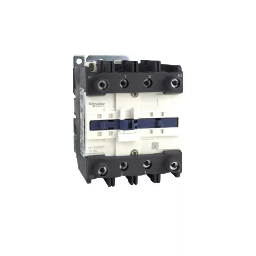 Schneider Electric LP1D80004BW Mágneskapcsoló AC1/125A 24VDC
