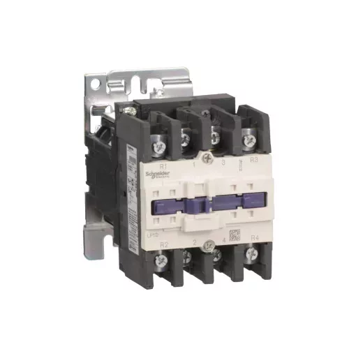 Schneider Electric LP1D80004ED DC mágneskapcsoló, 125A (AC1), csavaros csatlakozású, 4Z pólus