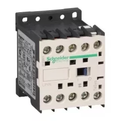   Schneider Electric, TeSys K, LP4K1210BW3, Mágneskapcsoló, 5,5kW/12A (400V, AC3), 24V DC vezerlés, 1Z, csavaros csatlakozás, kis fogyasztású tekerccsel, TeSys K (Schneider LP4K1210BW3)