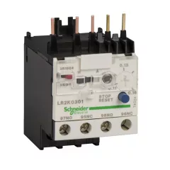   Schneider LR2K0307 hőkioldó relé 1,2..1,8 A, 10A osztály (TeSys LRK)