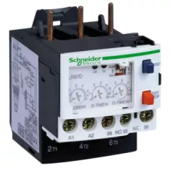   Schneider Electric LR97D25M7 Elektronikus relé D mágneskapcsoló, 5-21 A, 220VAC