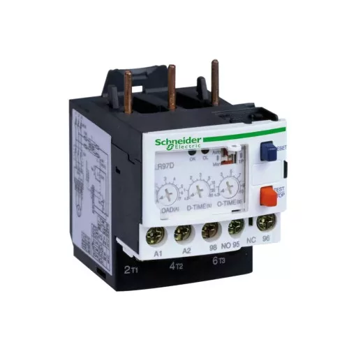 Schneider Electric LR97D38M7 Elektronikus relé D mágneskapcsoló, 20-34 A, 220VAC