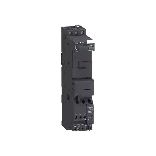 Schneider Electric LU2B12B Előre szerelt irányváltó alapmodul, 12A, 24VAC, csavaros