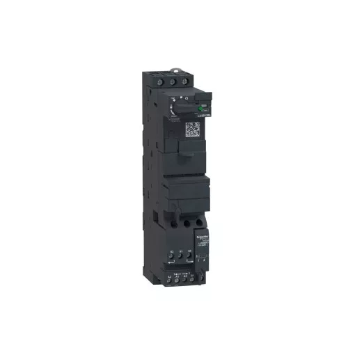 Schneider Electric LU2B12BL Előre szerelt irányváltó alapmodul, 12A, 24VDC, csavaros
