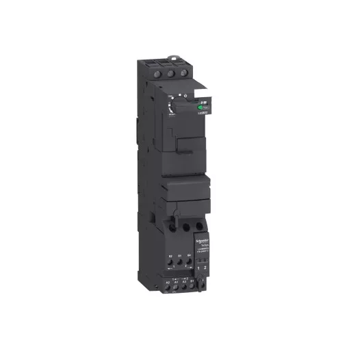 Schneider Electric LU2B32FU Előre szerelt irányváltó alapmodul, 32A, 110..240VAC/DC, csavaros