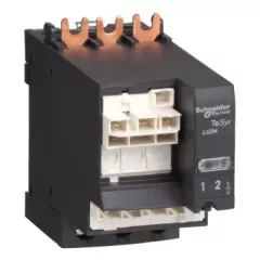   Schneider Electric LU2MB0FU Irányváltó blokk energiaátviteli alapmodul alá közvetlenül, 32A, 110-240VAC/DC