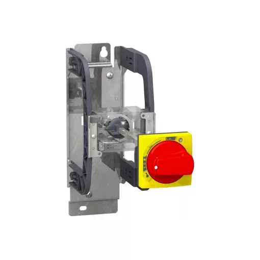 Schneider Electric LU9APN22 Forgatókar csomag IP54 piros TeSys U-hoz