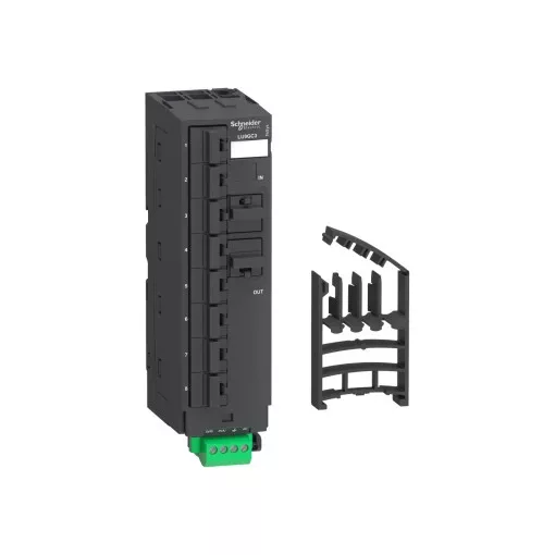 Schneider Electric LU9GC3 Modbus hub (8xRJ45+2xRJ45)