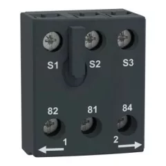 Schneider Electric LU9MR1 Csatlakozó irányváltó modulhoz