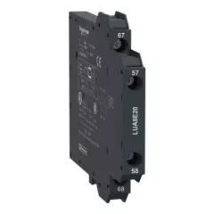   Schneider Electric LUA8E20 Érintkezőblokk (oldalsó), 2db NO forgatókar pozíció jelző
