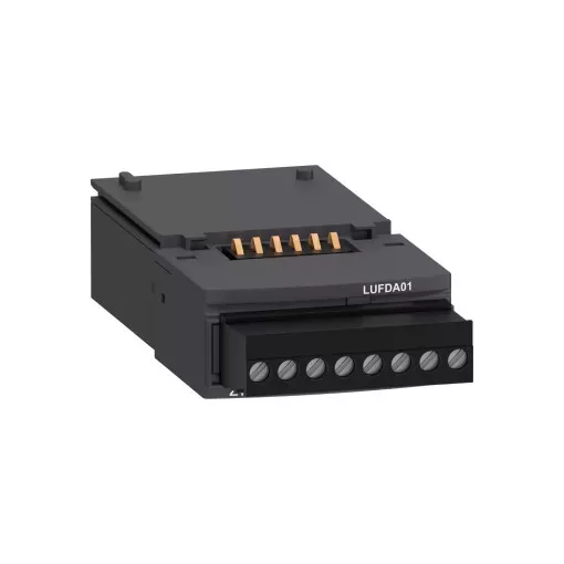Schneider Electric LUFDA01 Hibadifferenciáló modul, NC, automatikus/távoli reset