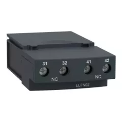   Schneider Electric LUFN02 Segédérintkező funkciómodul helyére, NC+NC