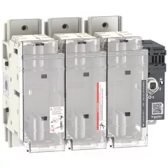   Schneider Electric LV481433 FuPact GS SDF 250A 3P DIN 1 mellső vagy oldalsó vezérelhetőség