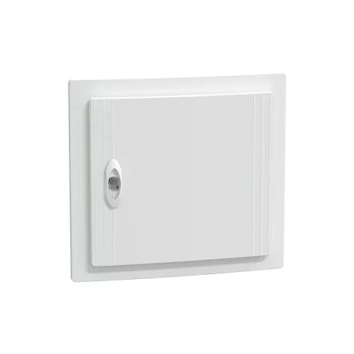 Schneider Electric PrismaSeT XS LVSXN113 süllyesztett elosztó  - 13 modul - 1 sor, teli ajtóval IP40, PE+N sínnel - Méretek : 360x351x129mm - max 63A