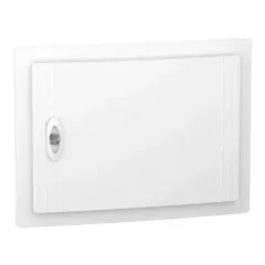   Schneider Electric PrismaSeT XS LVSXN118 süllyesztett elosztó  - 18 modul - 1 sor, teli ajtóval IP40, PE+N sínnel - Méretek : 360x486x129mm - max 90A